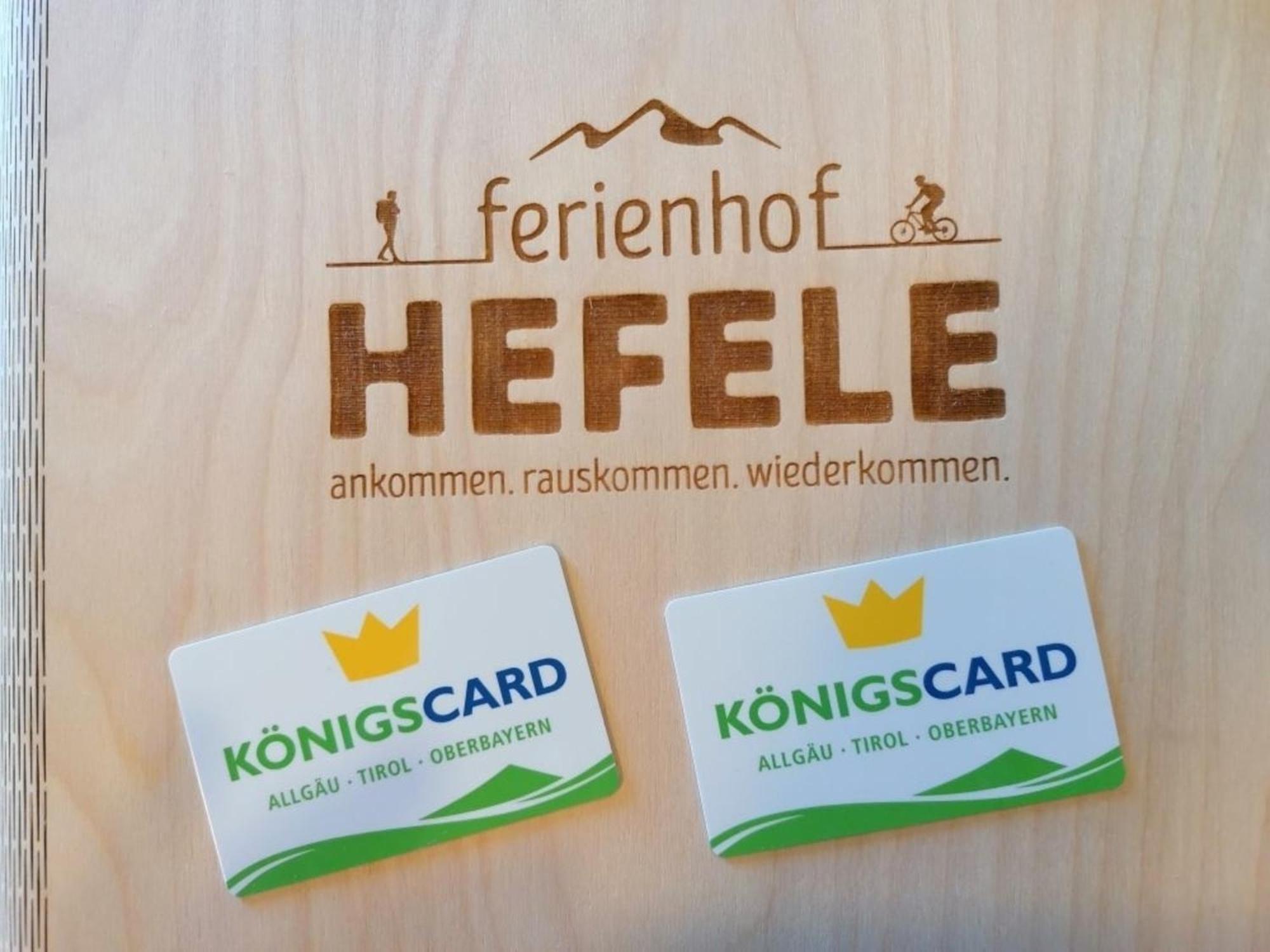 Ferienhof Hefele Zimmer Schwansee Mit Koenigscard 홈페라우 외부 사진