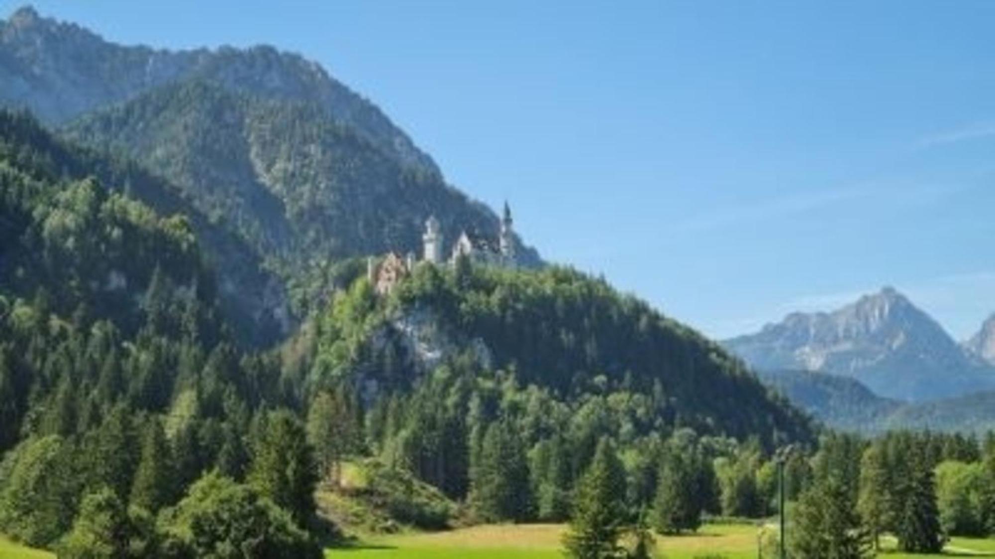 Ferienhof Hefele Zimmer Schwansee Mit Koenigscard 홈페라우 외부 사진
